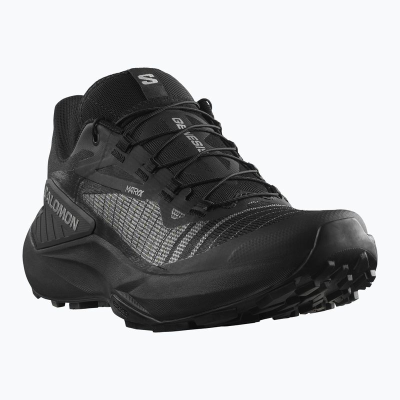 Încălțăminte de alergare pentru bărbați Salomon Genesis black/black/silver 9