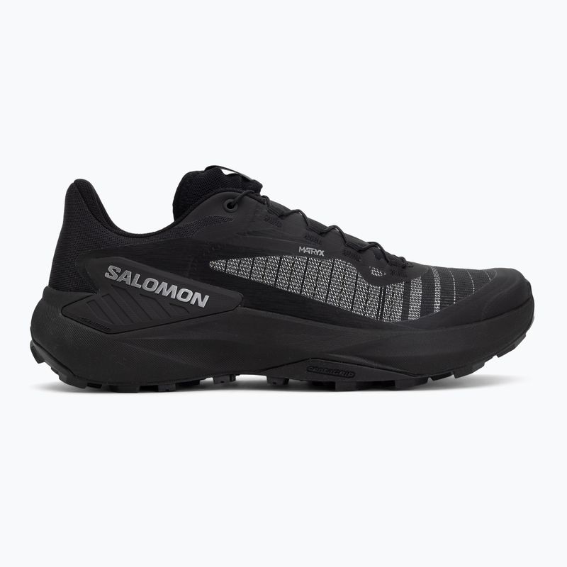 Încălțăminte de alergare pentru bărbați Salomon Genesis black/black/silver 2