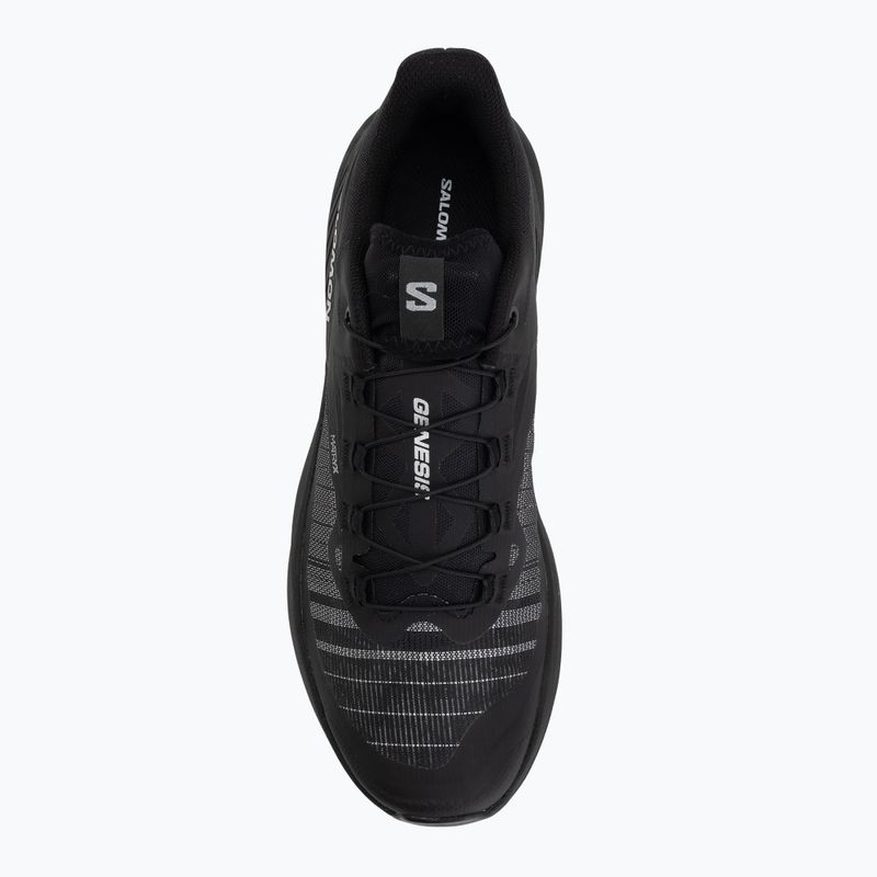 Încălțăminte de alergare pentru bărbați Salomon Genesis black/black/silver 5