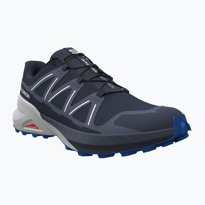 Încălțăminte de alergare pentru bărbați Salomon Speedcross Peak blue nights/grisaille 2
