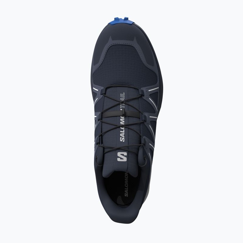 Încălțăminte de alergare pentru bărbați Salomon Speedcross Peak blue nights/grisaille 4