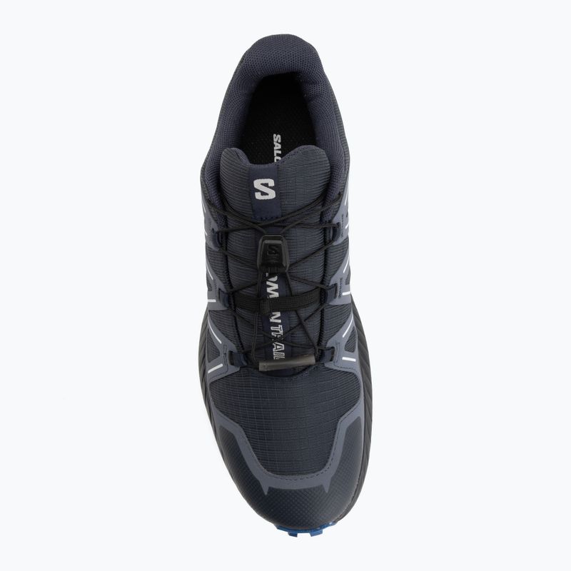 Încălțăminte de alergare pentru bărbați Salomon Speedcross Peak blue nights/grisaille 5