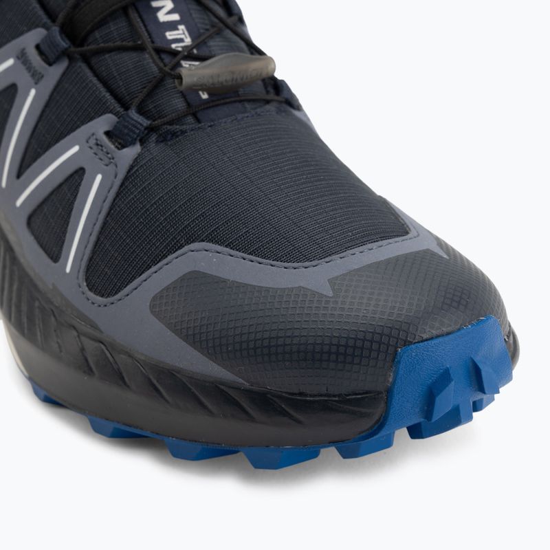 Încălțăminte de alergare pentru bărbați Salomon Speedcross Peak blue nights/grisaille 7