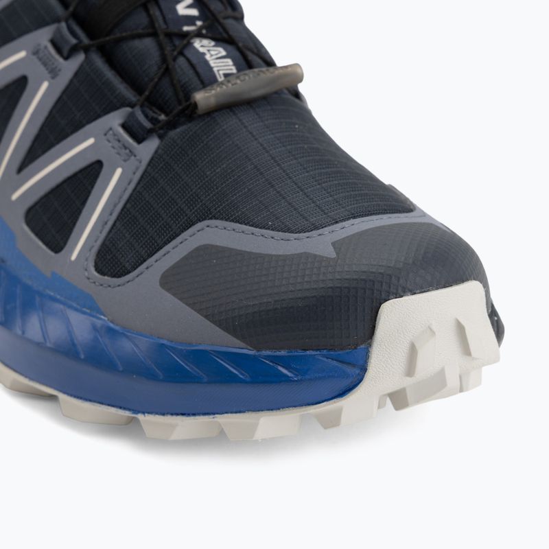 Încălțăminte de alergare pentru bărbați Salomon Speedcross Peak GTX blue nights/grisaille 7