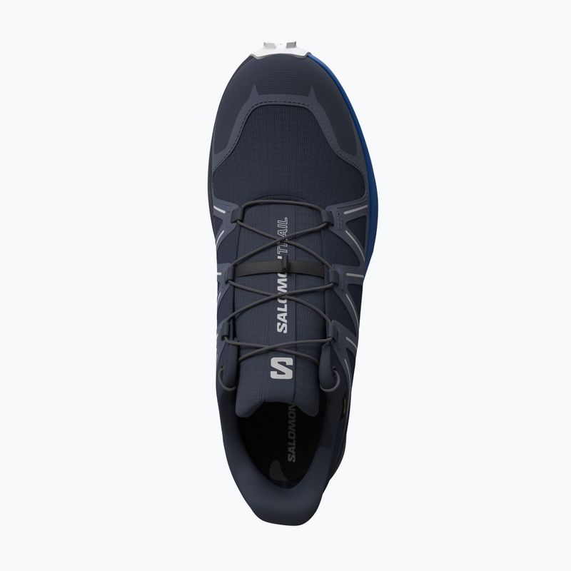 Încălțăminte de alergare pentru bărbați Salomon Speedcross Peak GTX blue nights/grisaille 4