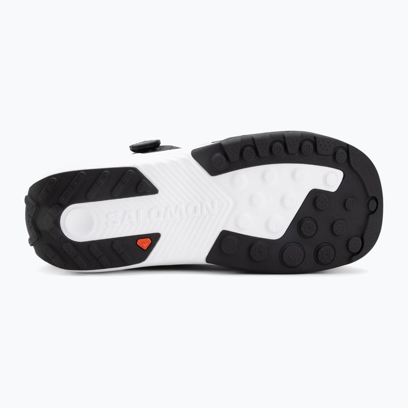Încălțăminte de snowboard pentru bărbați Salomon Dialogue Dual Boa black/black/white 4