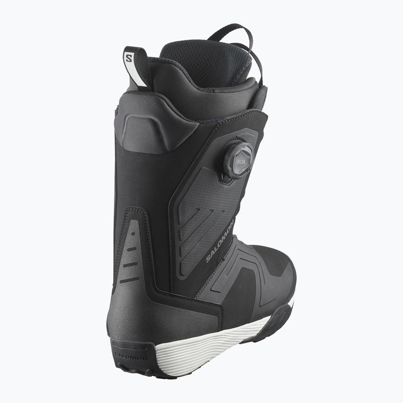 Încălțăminte de snowboard pentru bărbați Salomon Dialogue Dual Boa black/black/white 2