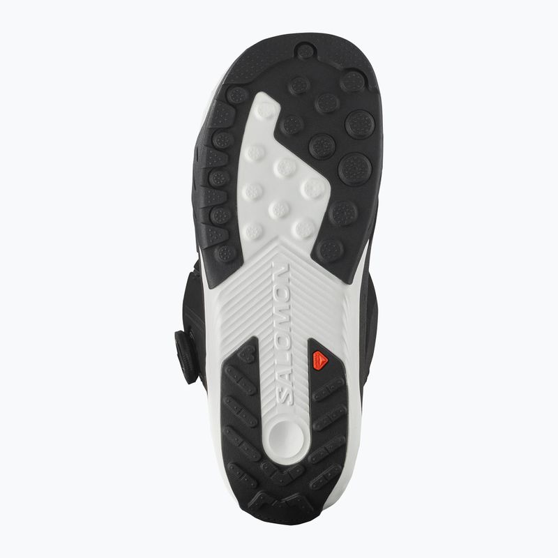 Încălțăminte de snowboard pentru bărbați Salomon Dialogue Dual Boa black/black/white 3