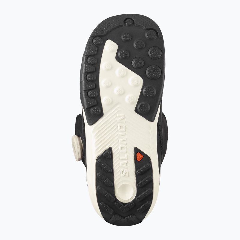 Încălțăminte de snowboard pentru femei Salomon Kiana Dual Boa W black/black/vanilla ice 3