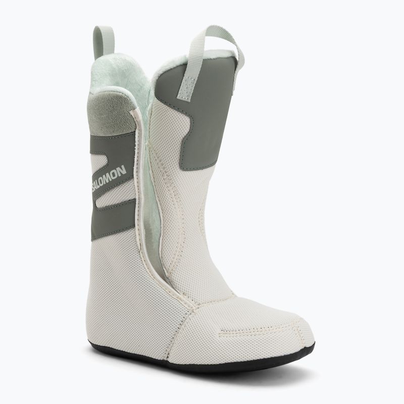 Încălțăminte de snowboard pentru femei Salomon Kiana Dual Boa W vanilla ice/agave green/clearly aqua 5