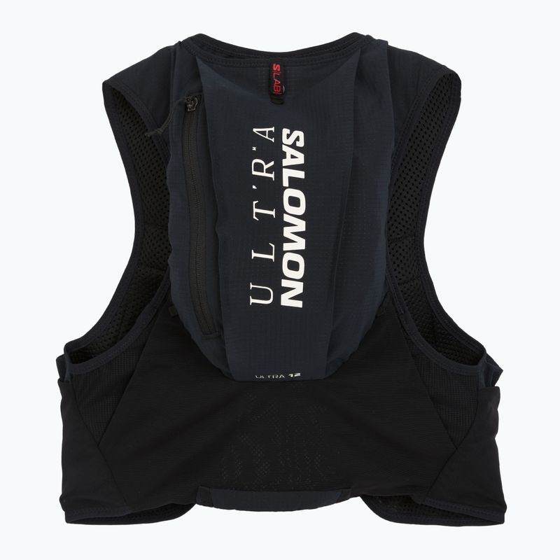 Vestă de alergare Salomon S/Lab Ultra 12 Set black 2