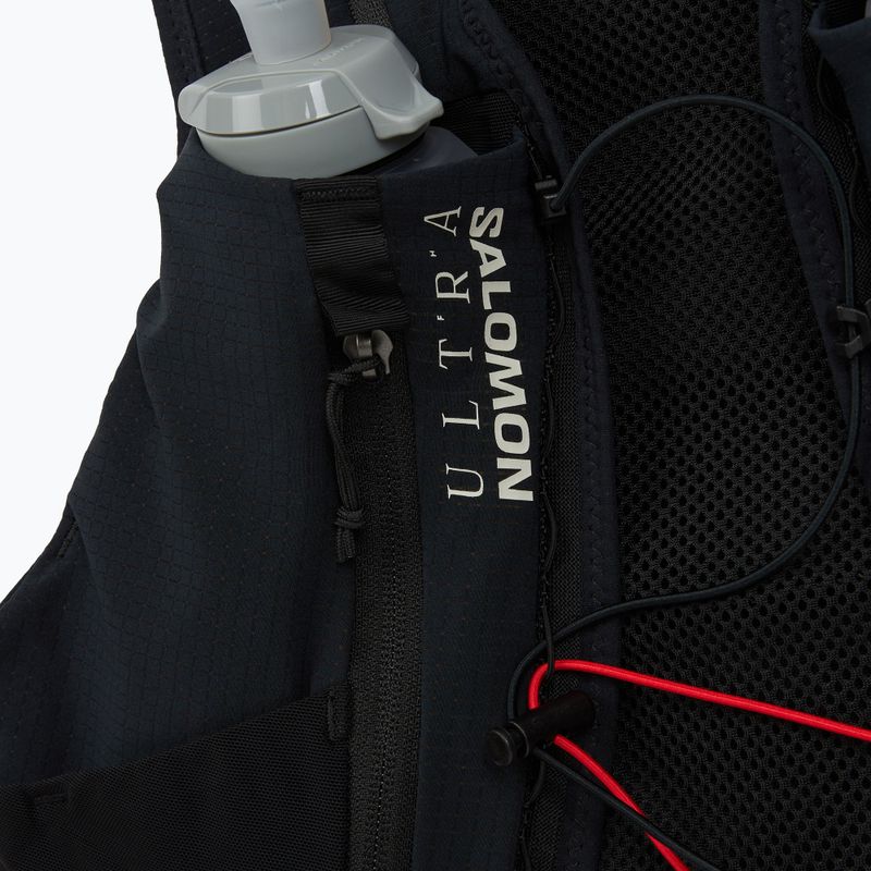 Vestă de alergare Salomon S/Lab Ultra 12 Set black 3