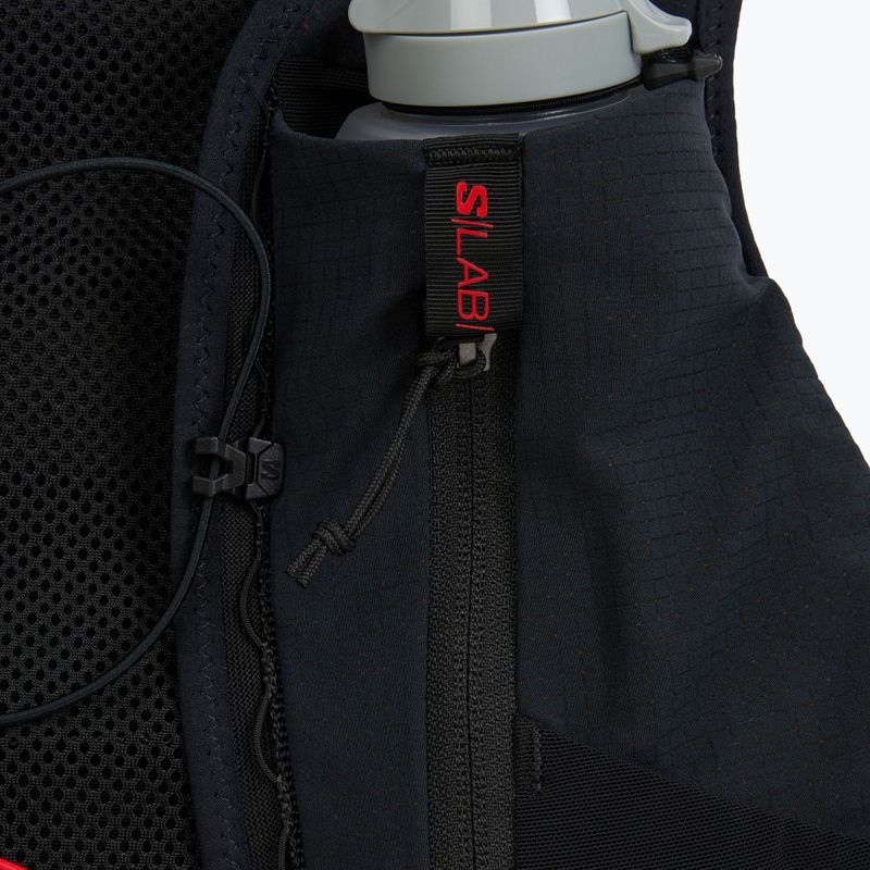 Vestă de alergare Salomon S/Lab Ultra 12 Set black 4