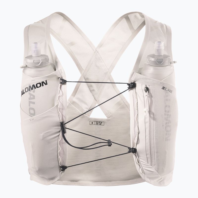 Vestă de alergare Salomon GRVL Concept Skin 2 silver cloud