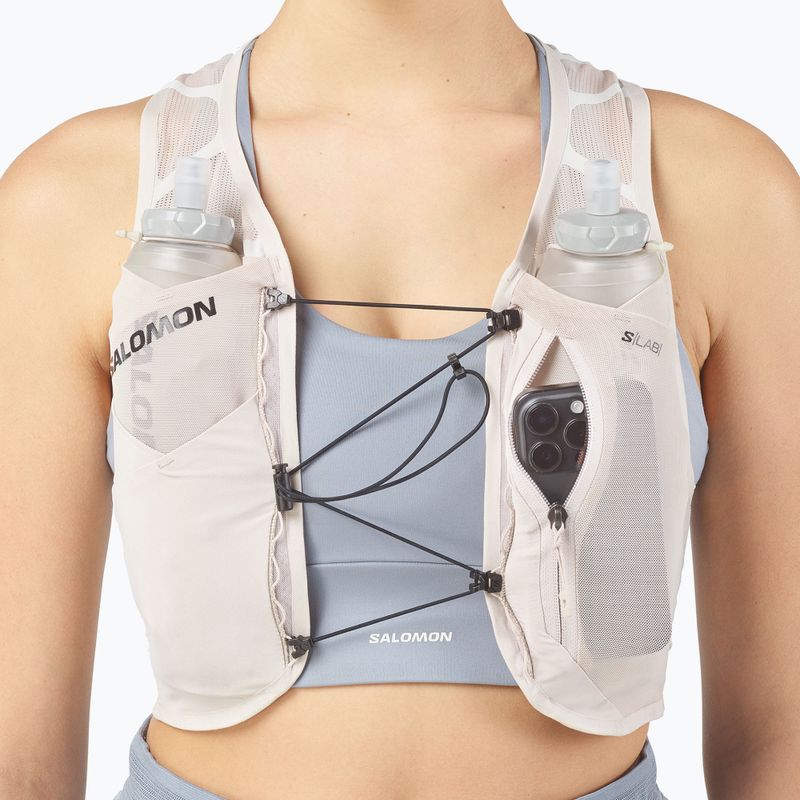 Vestă de alergare Salomon GRVL Concept Skin 2 silver cloud 6