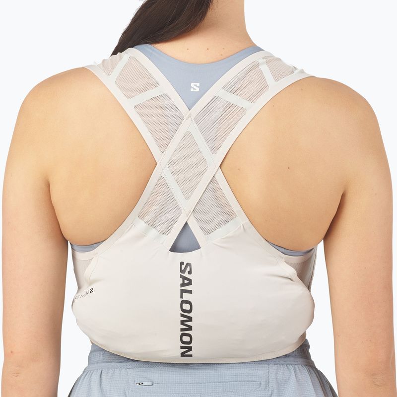 Vestă de alergare Salomon GRVL Concept Skin 2 silver cloud 7