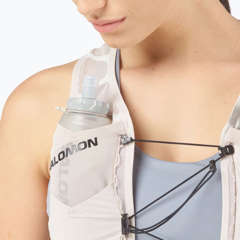 Vestă de alergare Salomon GRVL Concept Skin 2 silver cloud 8
