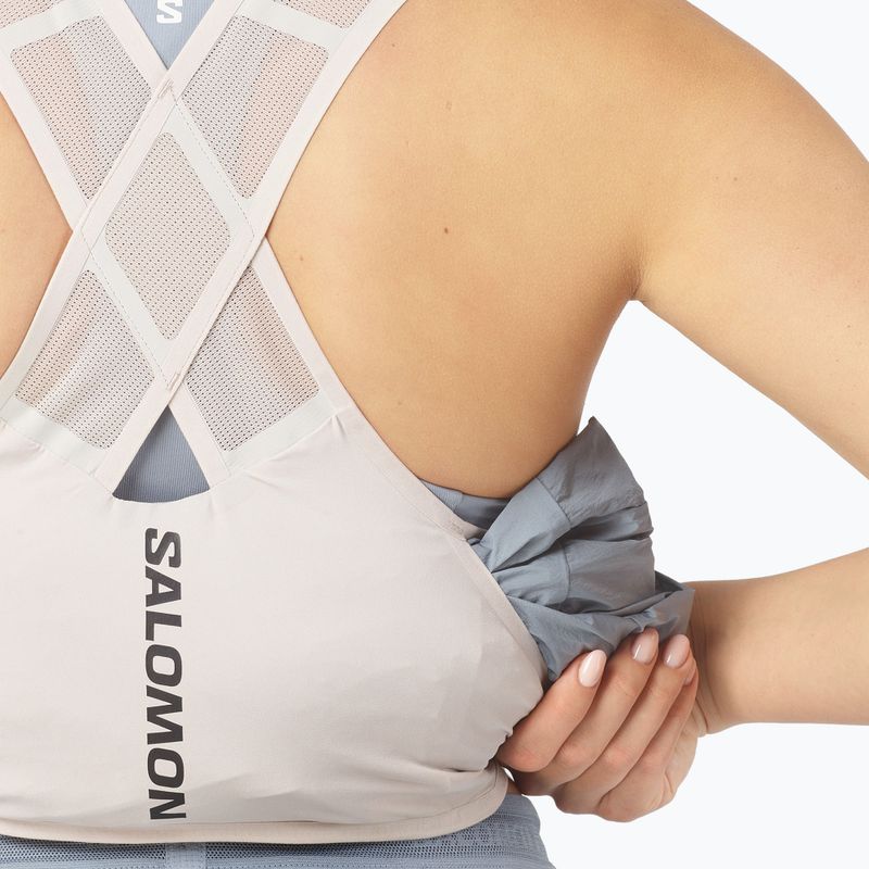 Vestă de alergare Salomon GRVL Concept Skin 2 silver cloud 10