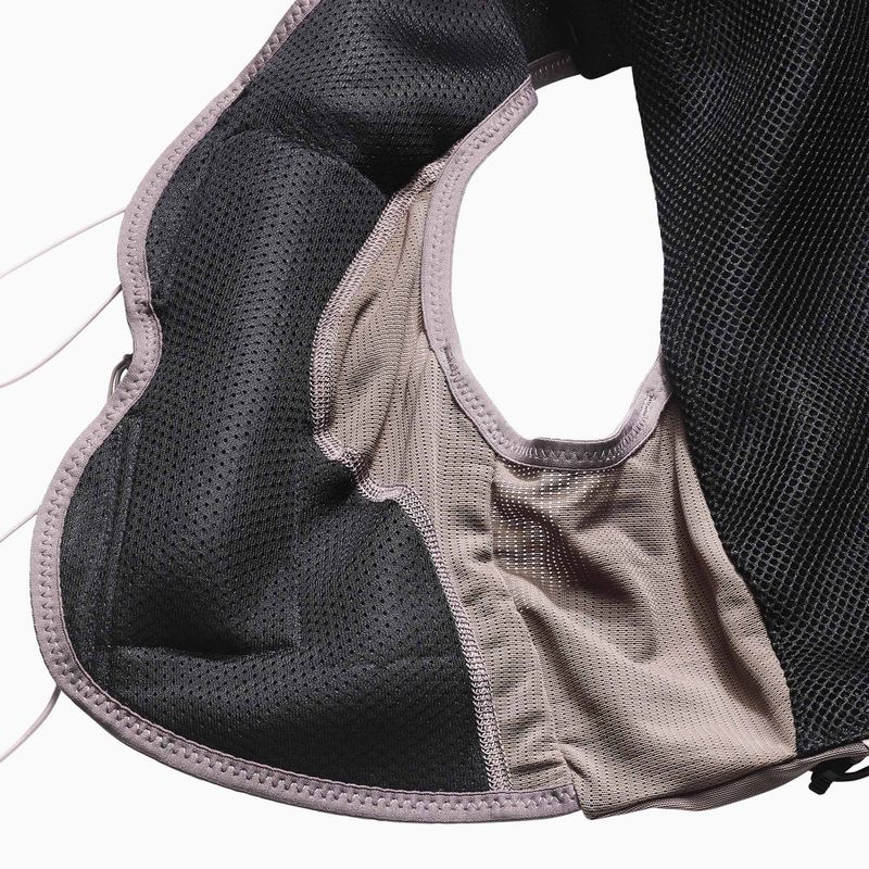 Vestă de alergare pentru femei Salomon Advance Skin 12 Gradient Set iron/shadow gray 3