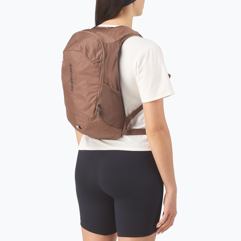 Rucsac de turism Salomon Trailblazer 10 mustang/black coffee 3