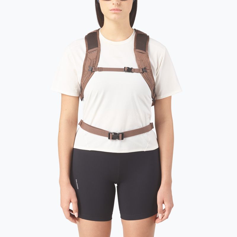 Rucsac de turism Salomon Trailblazer 10 mustang/black coffee 4