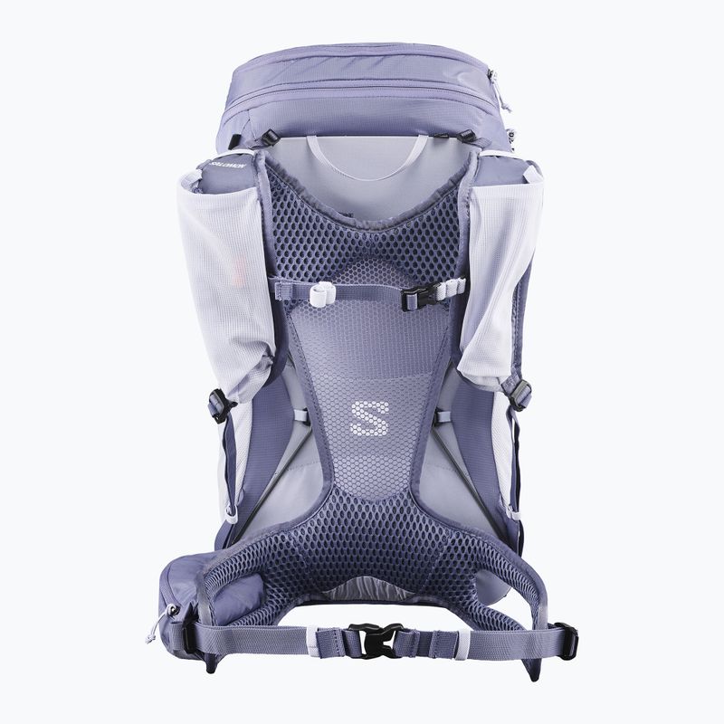 Rucsac turism pentru femei Salomon Aerotrek 28 l heron/cosmic sky/white 2