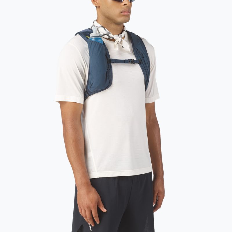 Rucsac de turism Salomon XT 10 l spellbound/grisaille/bright chartreuse 4