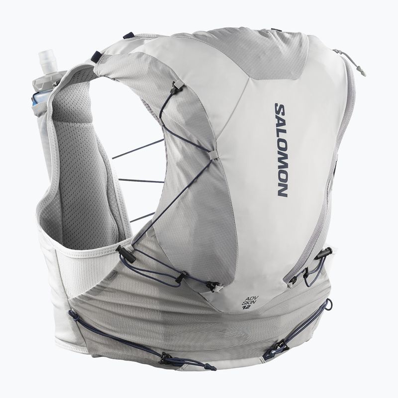 Vestă de alergare Salomon ADV SKIN 12 Set alloy/gray violet/spellb 2