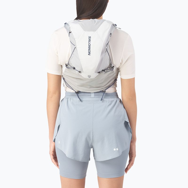 Vestă de alergare Salomon ADV SKIN 12 Set alloy/gray violet/spellb 4