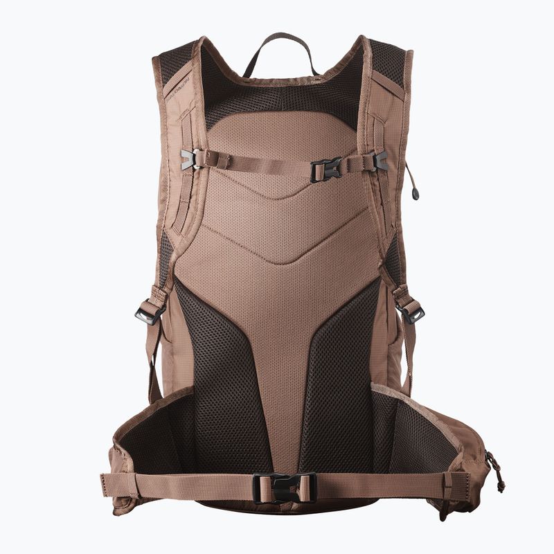 Rucsac de turism Salomon Trailblazer 20 mustang/black coffee 2
