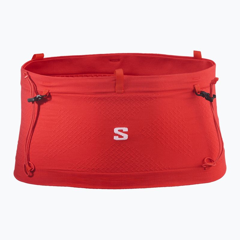 Centură de alergare Salomon ADV SKIN Seamless flame scarlet/white 2
