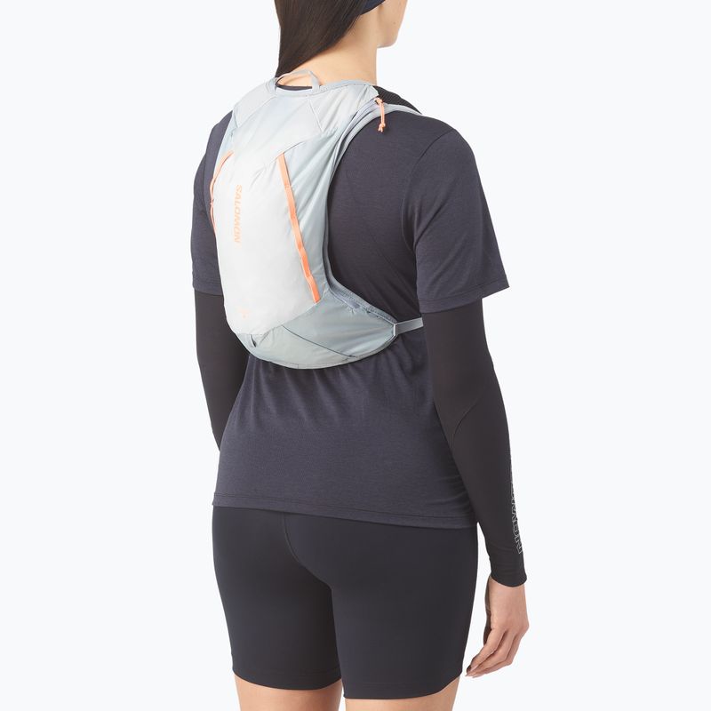 Rucsac de turism Salomon Cross 4 l violet/quarry/nectarine 3