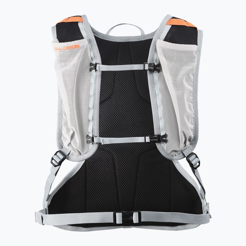 Rucsac de turism Salomon Cross 8 l violet/quarry/nectarine 2