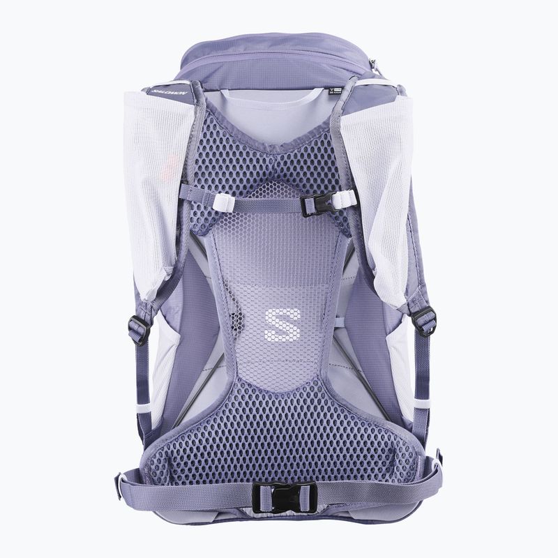 Rucsac turism pentru femei Salomon Aerotrek 18 l heron/cosmic sky/white 2