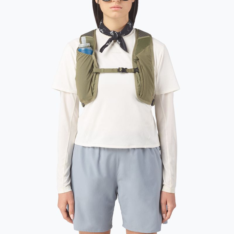 Rucsac de turism Salomon XT 10 l martini olive/olive night/slate gray 4