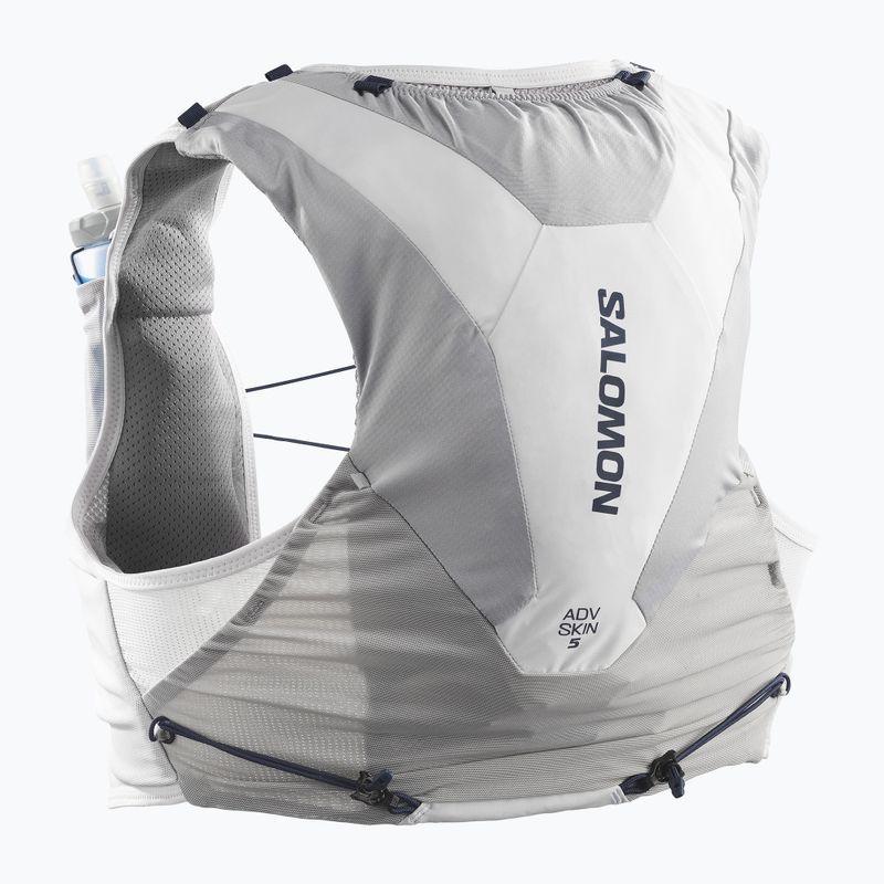 Vestă de alergare Salomon ADV SKIN 5 Set alloy/gray violet/spellb 2