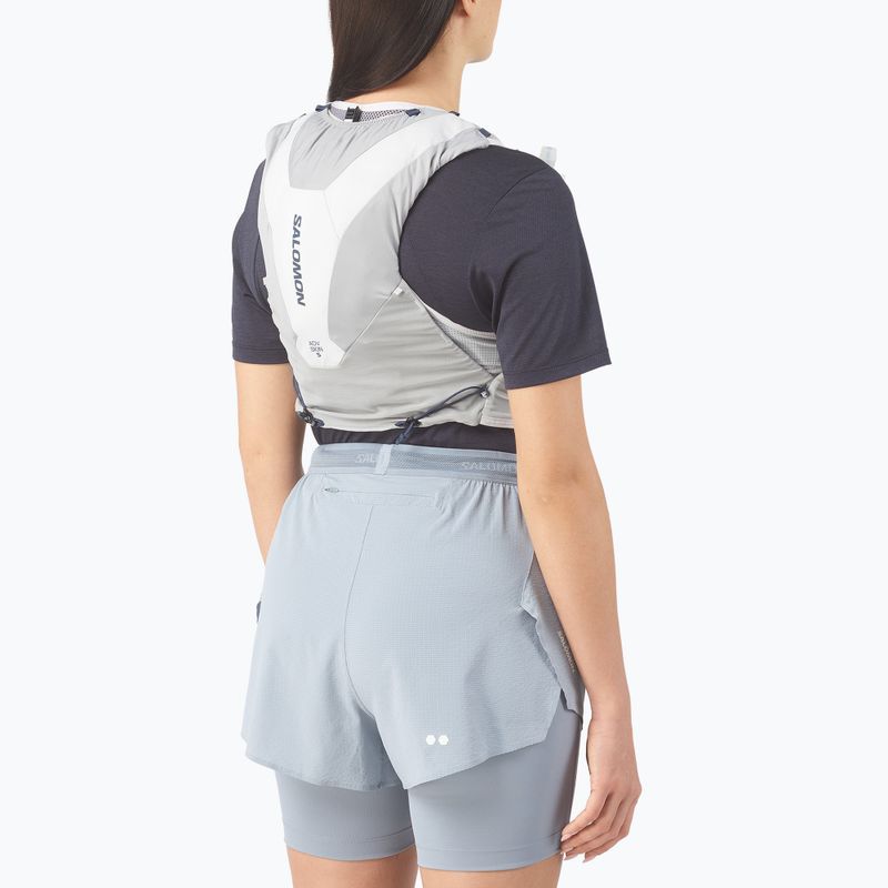 Vestă de alergare Salomon ADV SKIN 5 Set alloy/gray violet/spellb 4