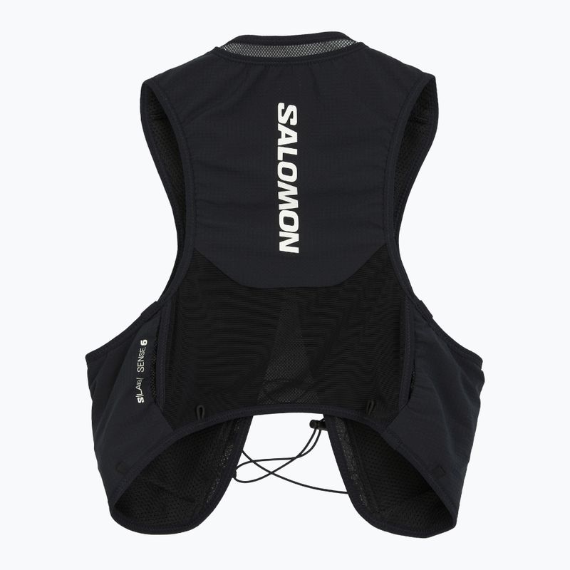 Vestă de alergare Salomon S/Lab Sense 6 Set black 2