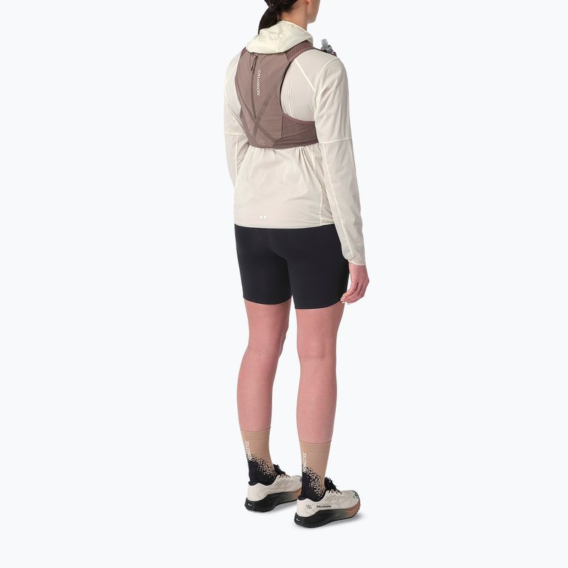 Vestă de alergare Salomon GRVL Skin 4 Set iron/silver cloud 6