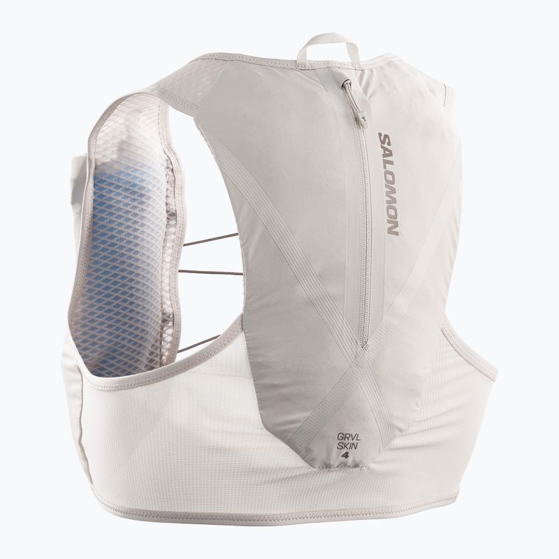 Vestă de alergare Salomon GRVL Skin 4 Set silver cloud/iron 2