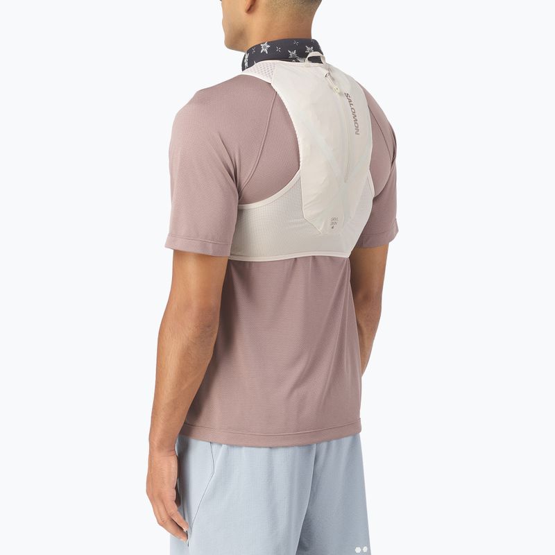 Vestă de alergare Salomon GRVL Skin 4 Set silver cloud/iron 4