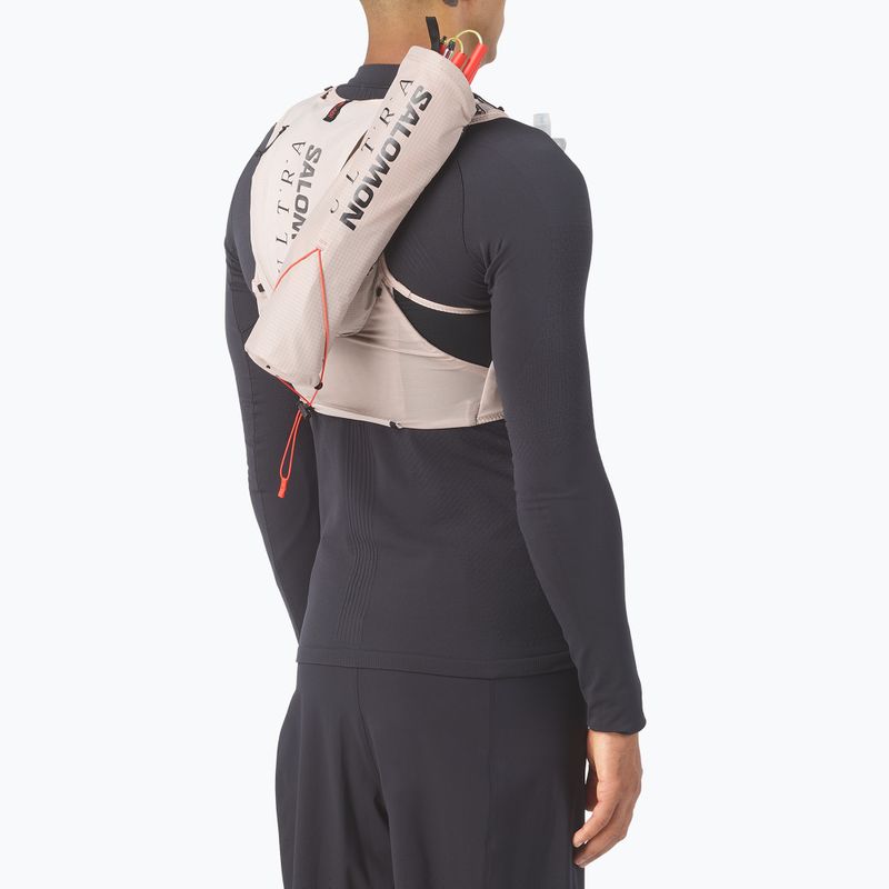 Husă pentru bețe de alergare Salomon Custom Quiver Ultra goat 4