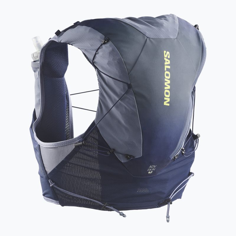 Vestă de alergare Salomon ADV SKIN 12 Gradient Set martime blue/gray 2