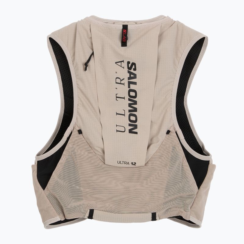 Vestă de alergare Salomon S/Lab Ultra 12 Set goat/black 2