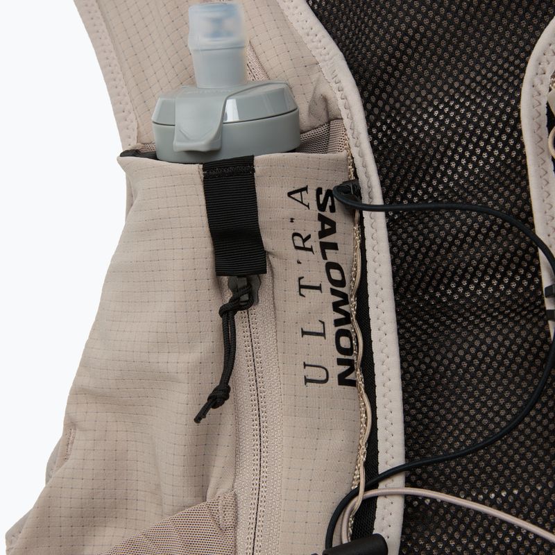 Vestă de alergare Salomon S/Lab Ultra 12 Set goat/black 3
