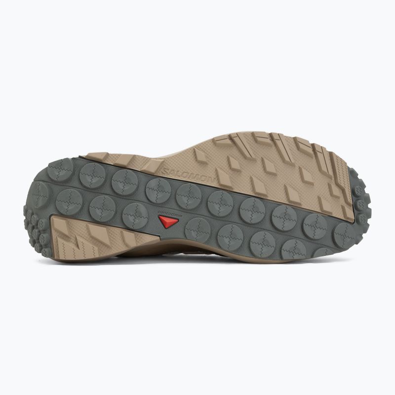 Încălțăminte de drumeție pentru bărbați Salomon Techamphibian 5 rainy day/desert tan/mykonos blue 4
