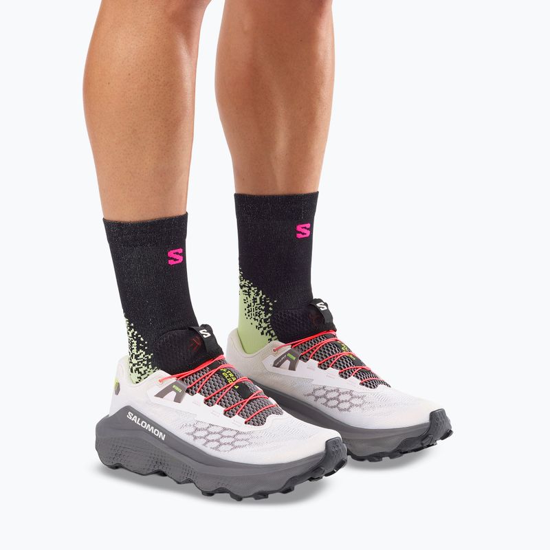 Încălțăminte de alergare pentru bărbați Salomon Ultra Glide 4 lilac ash/excalibur/pink yarrow 8