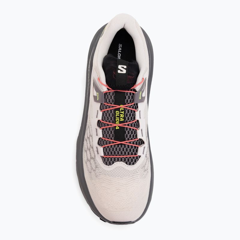 Încălțăminte de alergare pentru bărbați Salomon Ultra Glide 4 lilac ash/excalibur/pink yarrow 5