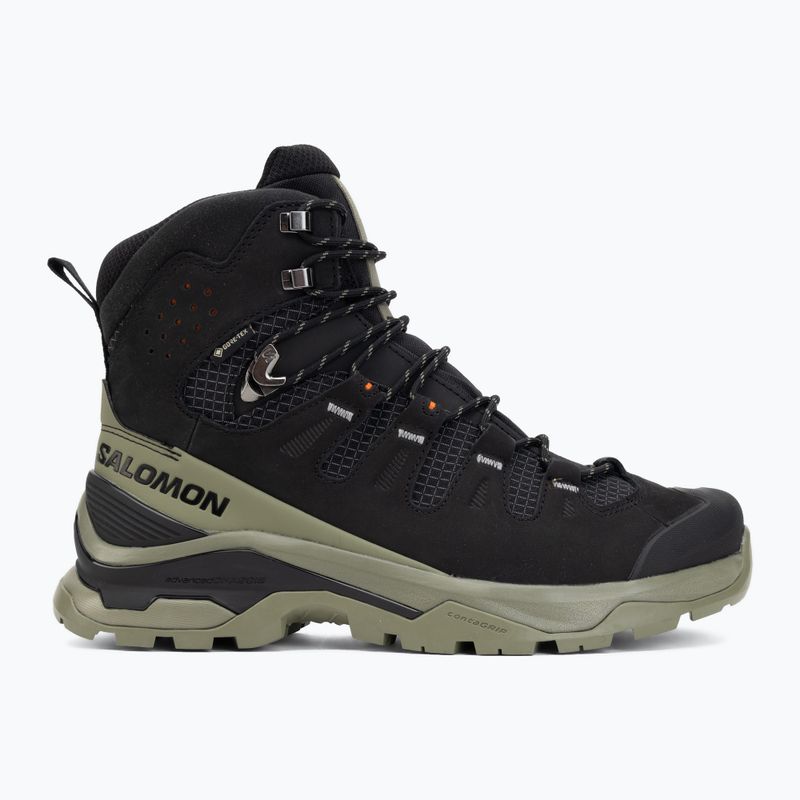 Încălțăminte de trekking pentru bărbați Salomon Quest 5 GTX black/dlicgr/black 2