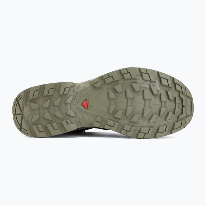 Încălțăminte de trekking pentru bărbați Salomon Quest 5 GTX black/dlicgr/black 4